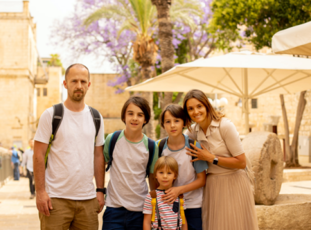 Project Israel Families